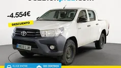 Blanco Usado 2020 Toyota HiLux Recogida | 28.900 € (Precio justo)
