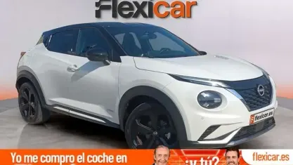 Usado Nissan Juke 143 CV (105 kW) 2023 Blanco SUV