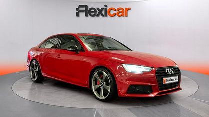 Käytetty Audi A4 Premium 272 HP (200 kW) 2017 Punainen Sedan