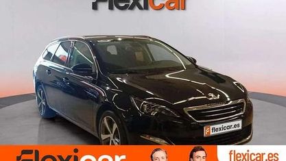 Używany Peugeot 308 SW Allure 131 KM (96 kW) 2017 Czarny Kombi