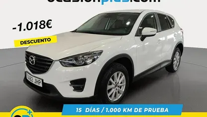Blanco Usado 2015 Mazda CX-5 Style SUV | 12.732 € (Precio justo)