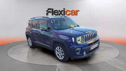 Usado Jeep Renegade Limited 120 CV (88 kW) 2019 Azul SUV