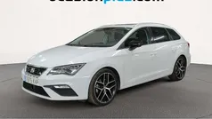 Blanco Usado 2019 Seat Leon ST FR Familiar | 15.864 € (Precio justo)