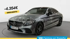 Gris Usado 2021 Mercedes C220 Coupe | 34.900 € (Buen precio)