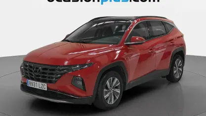 Usado Hyundai Tucson 150 CV (110 kW) 2022 Rojo SUV