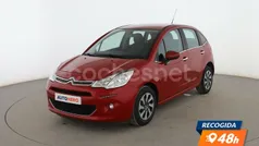 Rojo Usado 2015 Citroën C3 Tonic Utilitario | 7999 € (Precio justo)