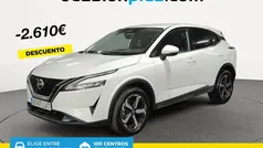 Blanco Usado 2021 Nissan Qashqai N-Connecta SUV | 21.490 € (Precio justo)