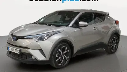 Usado Toyota C-HR Advance 122 CV (89 kW) 2019 Gris SUV