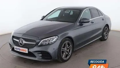 Usado 2019 Mercedes C200 AMG line Berlina | 25.999 € (Precio justo)