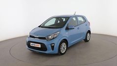 Azul Usado 2021 Kia Picanto Utilitario | 10.099 € (Precio justo)