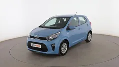 Azul Usado 2021 Kia Picanto Utilitario | 10.799 € (Precio justo)
