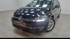 Negro Usado 2020 VW Golf VII Advance Familiar | 14.990 € (Precio justo)