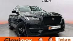 Negro Usado 2020 Jaguar F-Pace Prestige SUV | 22.490 € (Super precio)