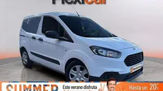 Blanco Usado 2023 Ford Transit Titanium Berlina | 14.990 € (Precio justo)