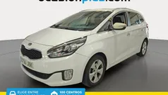 Blanco Usado 2014 Kia Carens Monovolumen | 9450 € (Precio justo)