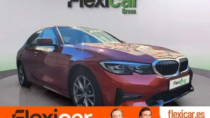 Usado BMW 318 150 CV (110 kW) 2021 Naranja Berlina