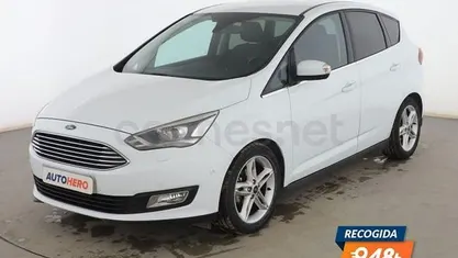 Usado Ford C-MAX Titanium 120 CV (88 kW) 2016 Blanco Monovolumen