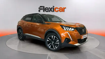 Usado Peugeot 2008 GT 156 CV (114 kW) 2020 Naranja SUV