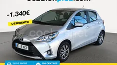 Gris / plata Usado 2018 Toyota Yaris Active Berlina | 14.750 € (Precio justo)