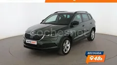 Verde Usado 2019 Skoda Karoq Ambition SUV | 18.599 € (Precio justo)
