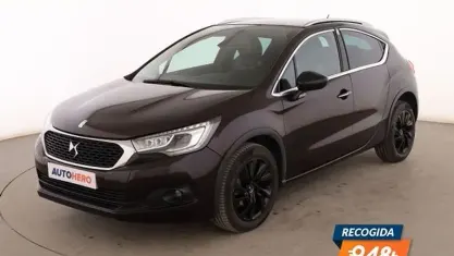 Usado DS Automobiles DS4 Style 120 CV (88 kW) 2017 Violeta Berlina
