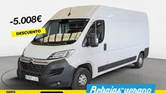 Blanco Usado 2022 Citroën Jumper Monovolumen | 19.890 € (Precio justo)