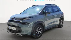 Verde Usado 2023 Citroën C3 Aircross Shine SUV | 15.682 € (Precio justo)