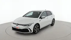 Blanco Usado 2021 VW Golf VIII R-line Berlina | 26.699 € (Precio justo)