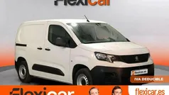 Blanco Usado 2019 Peugeot Partner S Monovolumen | 11.990 € (Precio justo)