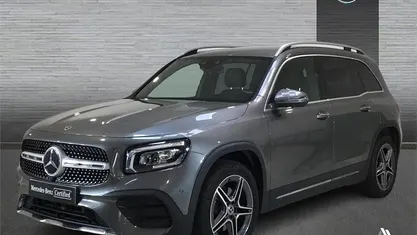 Usado Mercedes GLB200 150 CV (110 kW) 2022 Gris SUV
