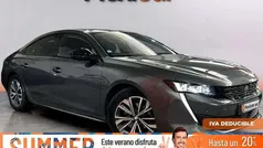 Negro Usado 2021 Peugeot 508 Allure Berlina | 19.190 € (Precio justo)