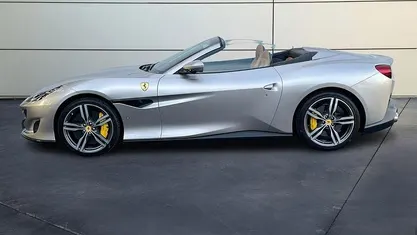 Usado Ferrari Portofino 606 CV (445 kW) 2019 Rojo Descapotable