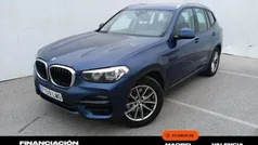 Azul Usado 2021 BMW X3 Comfort Edition SUV | 26.850 € (Super precio)