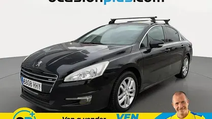 Brugt Peugeot 508 Active 112 HK (82 kW) 2012 Sedan