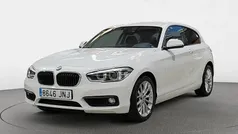 Blanco Usado 2016 BMW 118 Utilitario | 14.550 € (Precio justo)