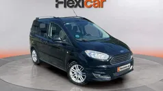 Negro Usado 2018 Ford Tourneo Courier Ambiente Monovolumen | 11.190 € (Precio justo)