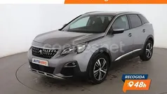 Gris Usado 2019 Peugeot 3008 Allure Monovolumen | 13.999 € (Buen precio)