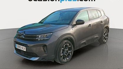 Usado Citroën C5 Aircross Feel 225 CV (165 kW) 2024 Gris SUV