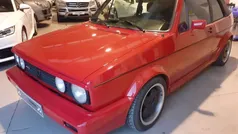 Rojo Usado 1990 VW Golf II GTI Utilitario | 8999 €