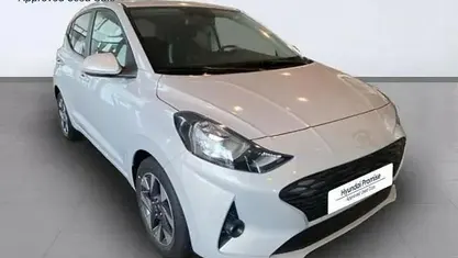 Ny Hyundai i10 63 HK (46 kW) 2025 Grå Halvkombi