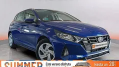 Azul Usado 2022 Hyundai i20 Berlina | 13.490 € (Precio justo)