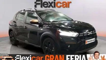 Käytetty Dacia Sandero Extreme 122 HP (89 kW) 2025 Musta Viistoperä