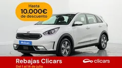 Blanco Usado 2019 Kia Niro SUV | 15.990 € (Buen precio)