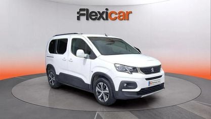 Brugt Peugeot Rifter Active 110 HK (80 kW) 2019 Hvid MPV