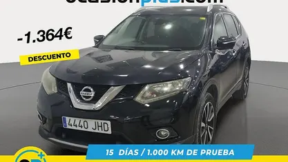 Negro Usado 2015 Nissan X-Trail 360º SUV | 14.436 € (Buen precio)