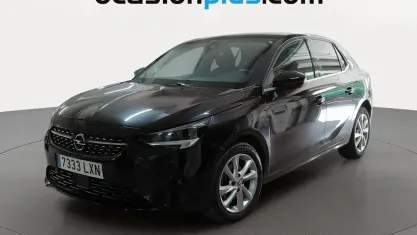 Usado Opel Corsa Elegance 101 CV (74 kW) 2022 Negro Utilitario