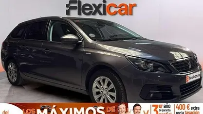 Occasion Peugeot 308 SW Style 131 ch (96 kW) 2019 Gris Break
