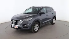 Gris Usado 2019 Hyundai Tucson SUV | 16.399 € (Precio justo)