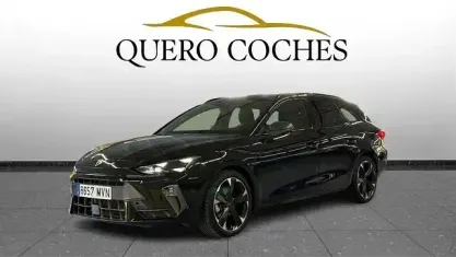 Usado Cupra Leon 150 CV (110 kW) 2024 Negro Familiar