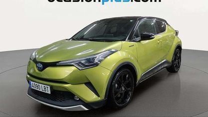 Begagnad Toyota C-HR Edition 122 HK (89 kW) 2019 Grön SUV